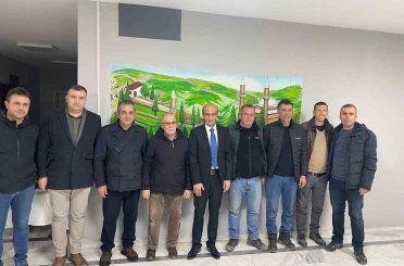 Yeni başkan Ömer Erken oldu 