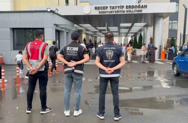 Yeni eğitim öğretim yılında polis ekipleri göz açtırmadı 