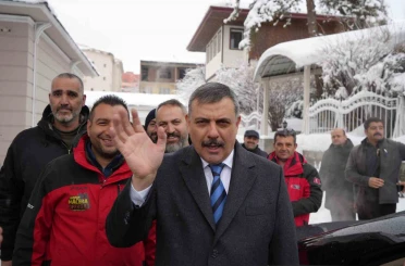 Yeni İçişleri Bakanı Mustafa Çiftçi Erzurum’a veda etti