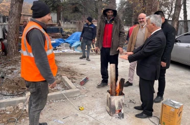 Yeni ilçe sağlık binasında sona doğru