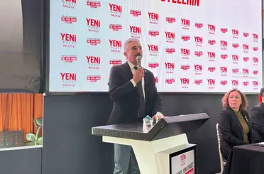 Yeni Parti Bursa’da Nihat Yeşiltaş yeniden aday