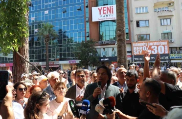 Yeni Parti’ye en büyük destek Denizli’den 