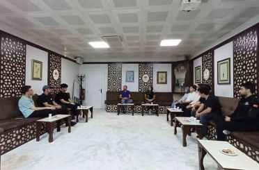 Yeni projeler görüşüldü 