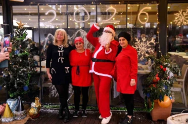 Yeni yıla Engelsiz Kafe’de ’merhaba’ dediler 