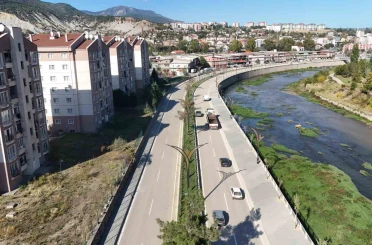 Yenice Caddesi trafiğe açıldı 