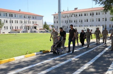 Yeniçeri’nin üniforma hayali gerçek oldu 