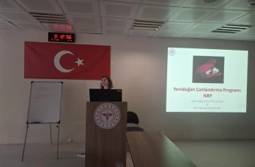 Yenidoğan Canlandırma Programı (NRP) eğitimi başladı 