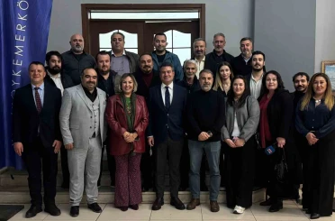 Yeniköy Kemerköy Enerji, Çalışan Gazeteciler Günü’nde yerel basınla bir araya geldi 