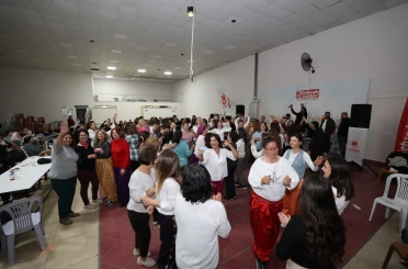 Yeniköy’de şalvar gecesine büyük ilgi 