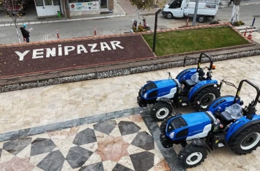Yenipazar Belediyesi araç filosunu güçlendirdi 