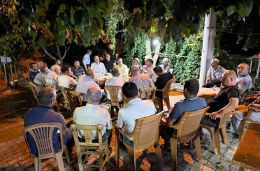 Yenipazar’da Antep Fıstığı Festivali hazırlıkları masaya yatırıldı 