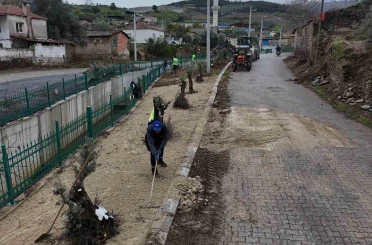 Yenipazar’da belediye ekipleri sahaya indi 
