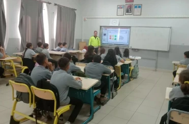 Yenipazar’da öğrencilere trafik eğitimi verildi 