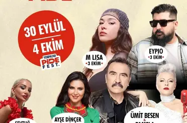 Yenipazar’da pide ve müzik şöleni bugün başlıyor
