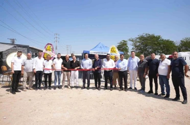 Yenişehir’de lojistiğe güç katacak adım 