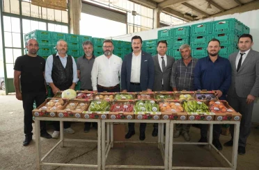 Yenişehir’in tarım ürünleri Libya yolunda 