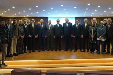 Yerel kalkınma hamlesi, lansman toplantısı ETSO ev sahipliğinde yapıldı 