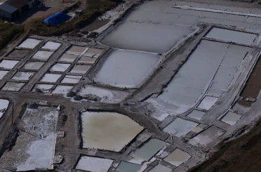 Yerin 50 metre altından çıkıyor, sofraların vazgeçilmezi kaynak tuzu hasat için gün sayıyor

