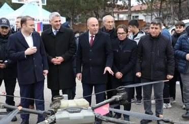 Yerli Malı Haftasında milli silahlara büyük ilgi 