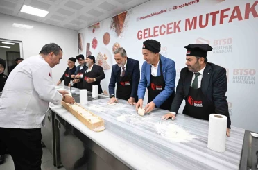 YESİDEF’ten BTSO Mutfak Akademi’ye tam not 