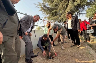 Yeşil vatan için Toroslar MESEM’de fidanlar toprakla buluştu 