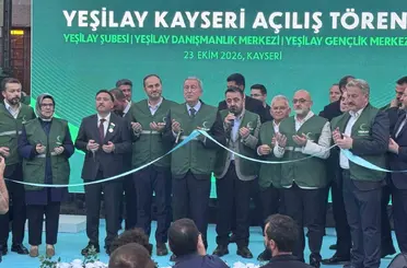 Yeşilay Genel Başkanı Dinç: "Kayseri’miz hiçbir bağımlının olmadığı bir şehir olarak hem Türkiye’mize hem dünyamıza örnek olacak"
