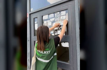 Yeşilay Kars’tan bağımlılıklara karşı farkındalık çalışması 