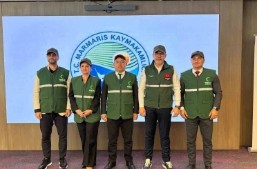 Yeşilay, Marmaris’te "Bağımsız Gelecek" için masa tenisi turnuvası düzenledi 