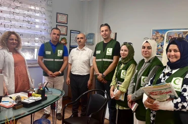 Yeşilay Şube Başkanı Türkmen: "Toplum sağlığı için hekimlerimizle omuz omuza çalışıyoruz" 