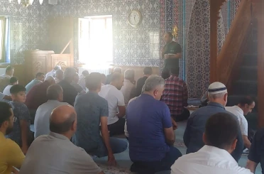 Yeşilay’dan cami cemaatine bağımlılıkla mücadele bilgilendirmesi 