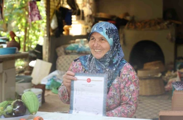 Yeşilyayla’da yarım asırlık tapu hasreti sona erdi 