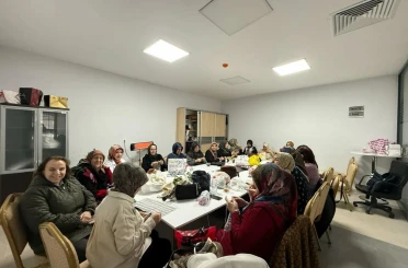 Yeşilyurt Belediyesi "El Sanatları Kursları" kış günlerinin vazgeçilmezi oldu 