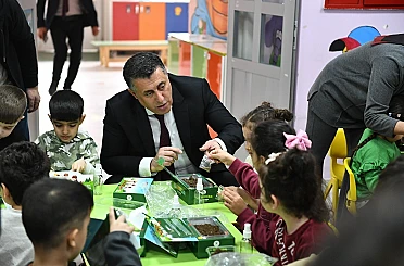 Yeşilyurt Belediyesi, miniklere tarım sevgisi aşılıyor! 