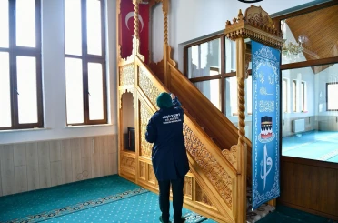 Yeşilyurt Belediyesi’nden Ramazan’da dört koldan temizlik seferberliği 