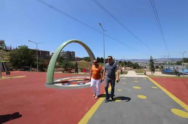 Yeşilyurt Millet Bahçesi açılış için gün sayıyor
