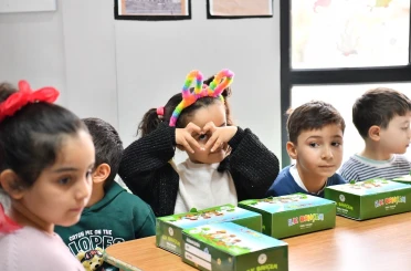 Yeşilyurt’ta çocuklar tarım sevgisi ile büyüyor 