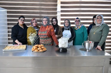 Yeşilyurt’ta kadınlar üretiyor emeğe değer katılıyor 