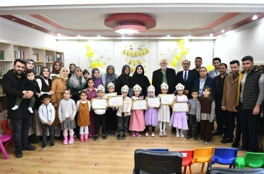 Yeşilyurt’ta minik yürekler Kur’an-ı Kerim’le buluştu 