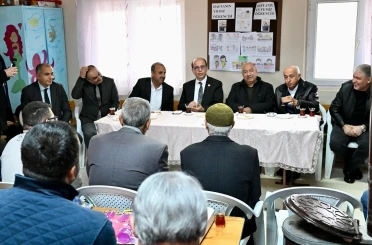 Yeşilyurt’ta söz verilen yatırımlar hayata geçiyor 