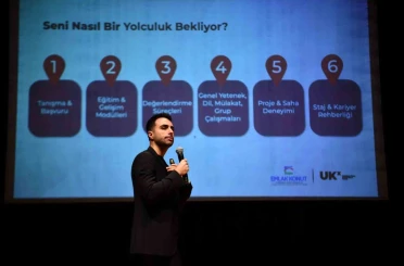"Yetenek Kazanımı" projesi öğrencilere tanıtıldı 