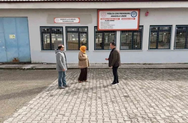Yığılca’da okulun fiziki şartları güçlendiriliyor 