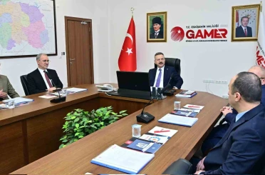 Yılbaşı gecesi alınan tedbirler GAMER’de takip edildi 