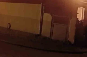 Yılbaşı gecesi Bursa’da köy evi alevlere teslim oldu 