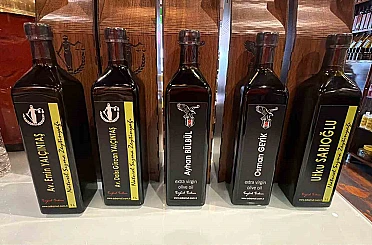 Yılbaşında en doğal hediye: Kişiye özel zeytinyağı 