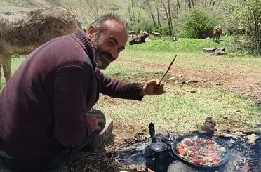 Yıldırım isabet eden çoban hayatını kaybetti
