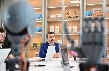 Yıldırım Yapay Zeka Ve Teknoloji Merkezi’nde eğitimler başladı 