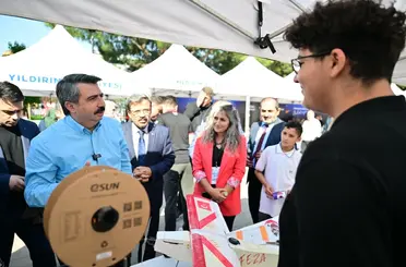 Yıldırım’da Bilimfest coşkusu
