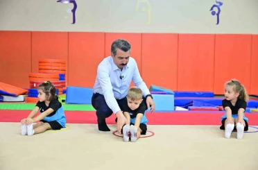 Yıldırım’da çocuklar sporla büyüyor 