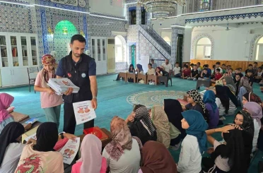 Yıldırım’da çocuklara afet eğitimi 