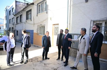 Yıldırım’da merdivenli yollar, çıkmaz sokaklar caddelere dönüşüyor 